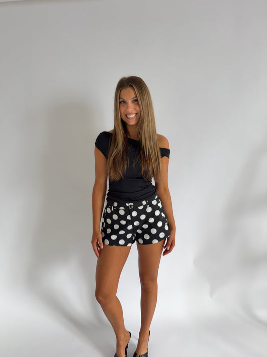 Brooke Polka Dot Shorts
