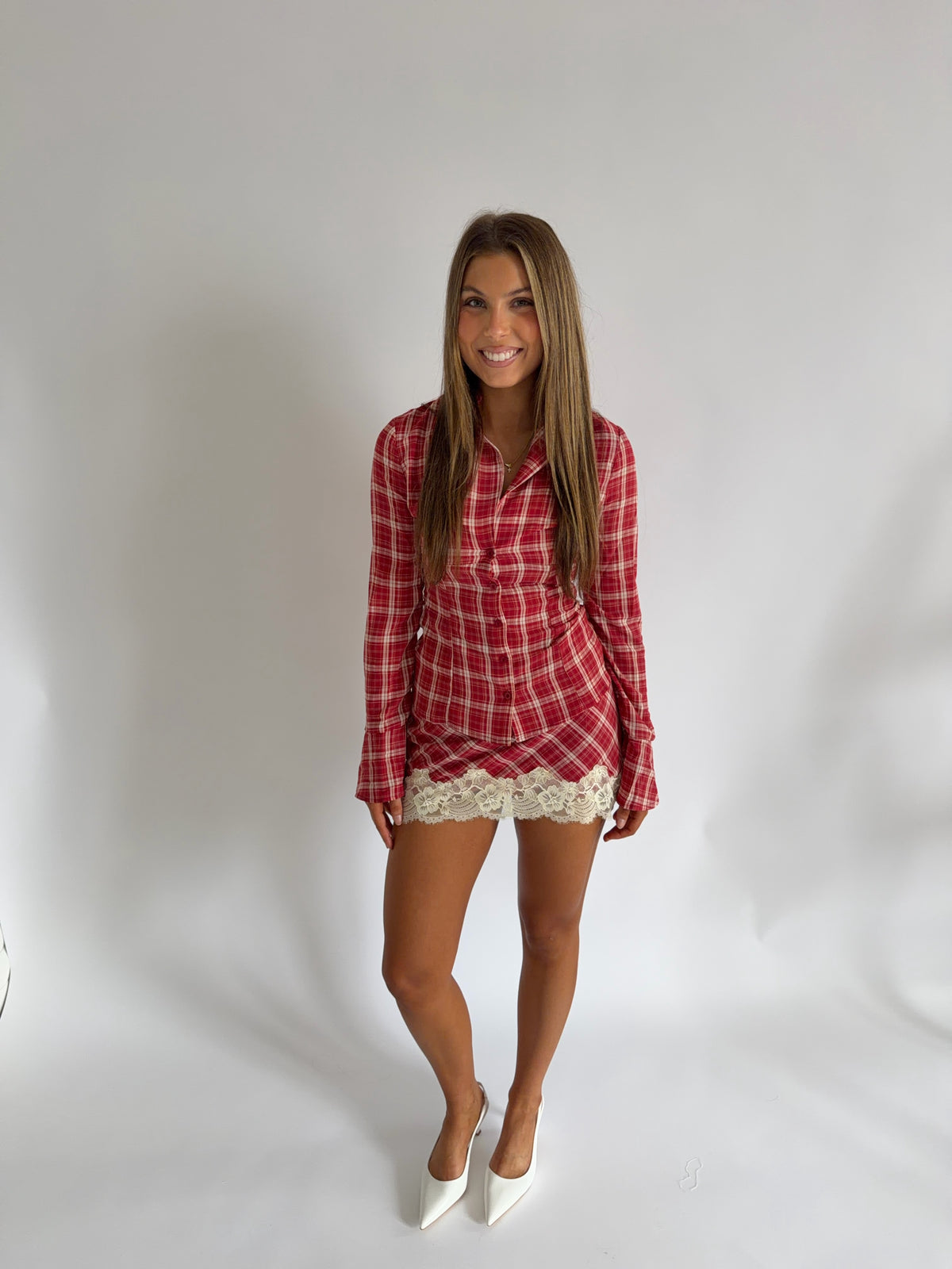 Maddy Mini Skirt Set