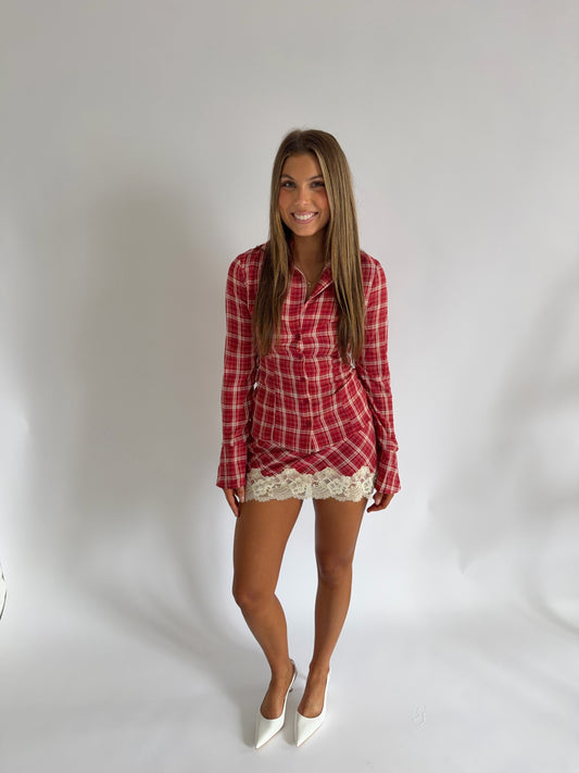 Maddy Mini Skirt Set