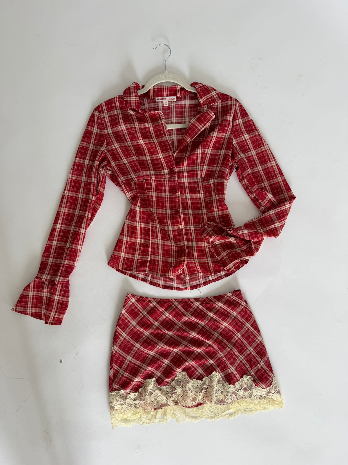 Maddy Mini Skirt Set